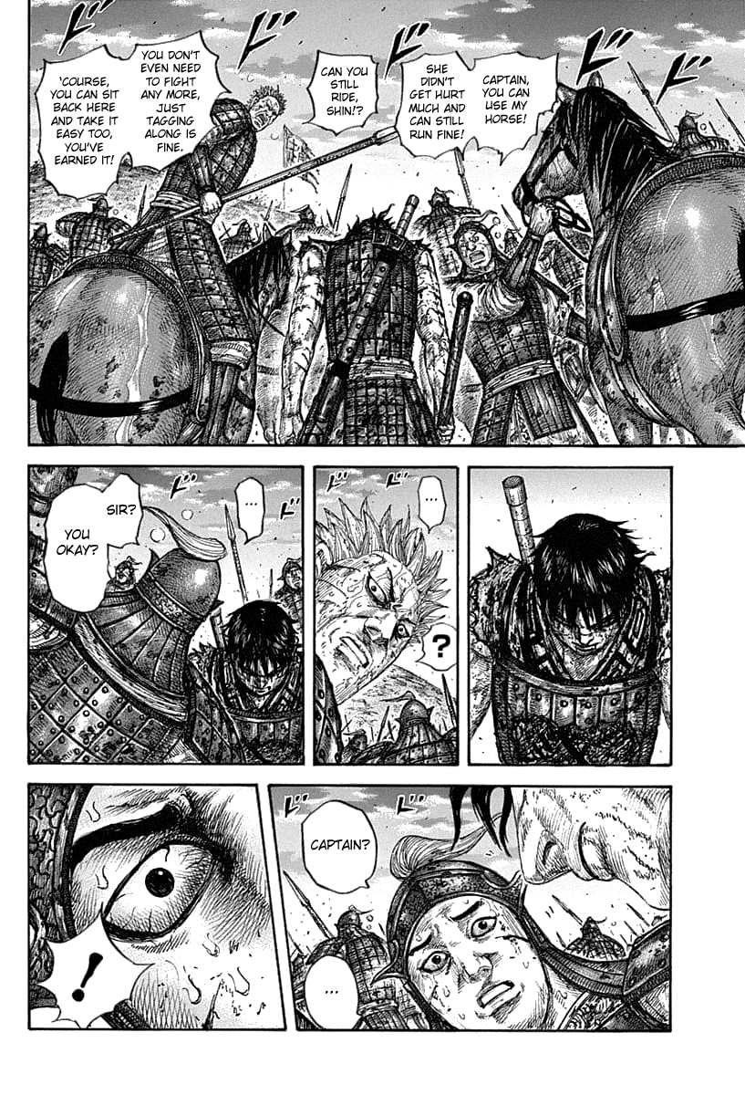 Kingdom - Manga Chapter 628 - page 17