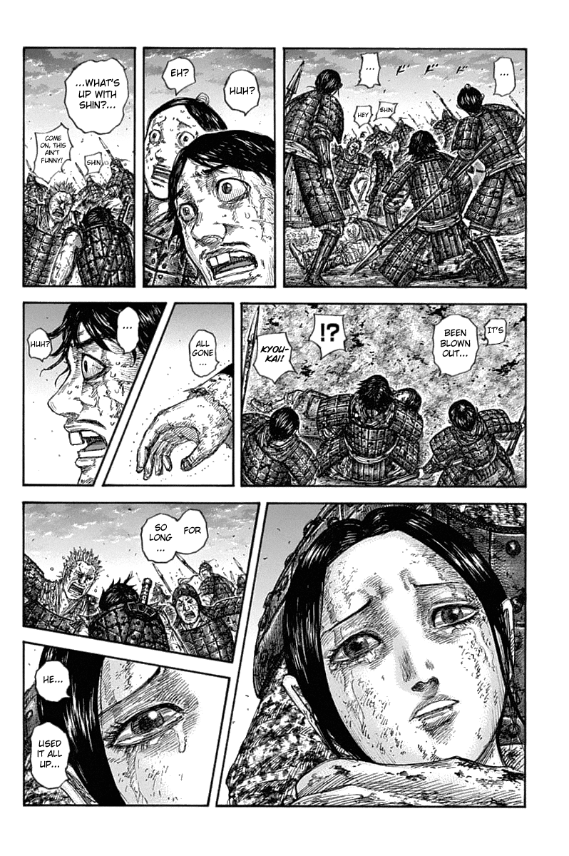Kingdom - Manga Chapter 628 - page 19