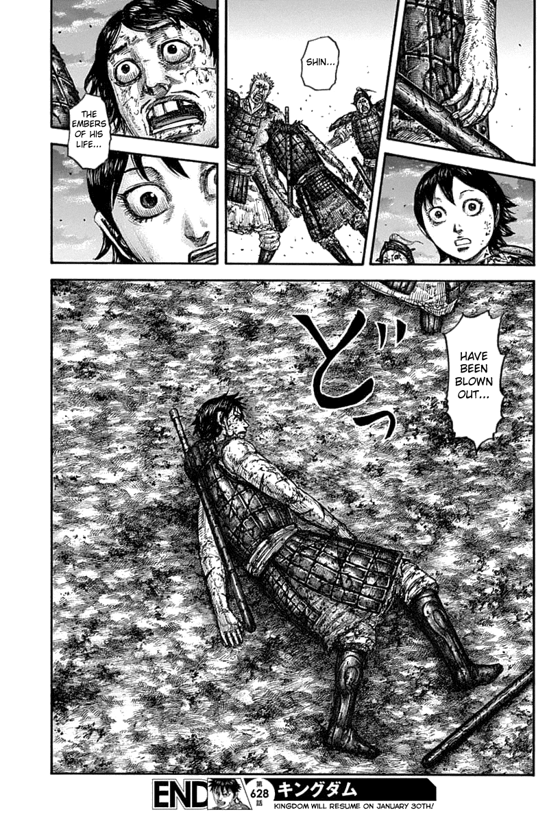 Kingdom - Manga Chapter 628 - page 20