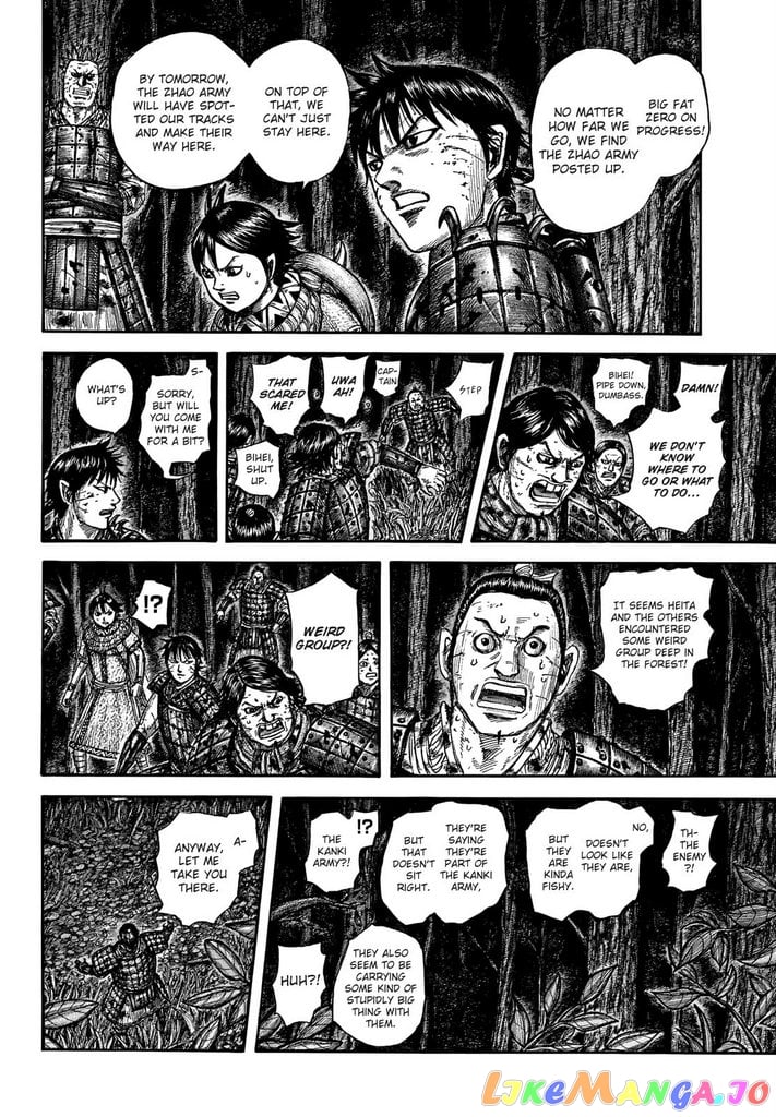 Kingdom - Manga Chapter 728 - page 18