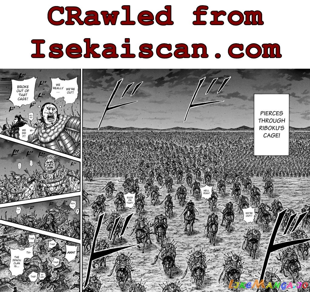 Kingdom - Manga Chapter 728 - page 8