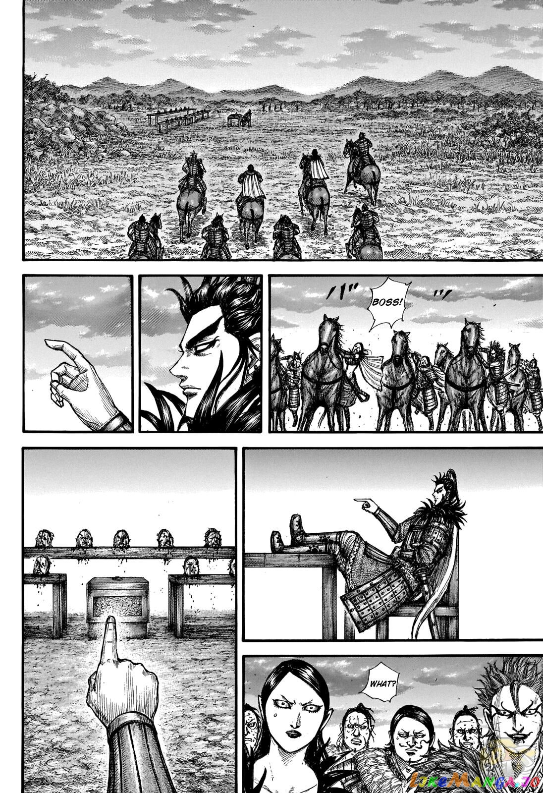 Kingdom - Manga Chapter 695 - page 12