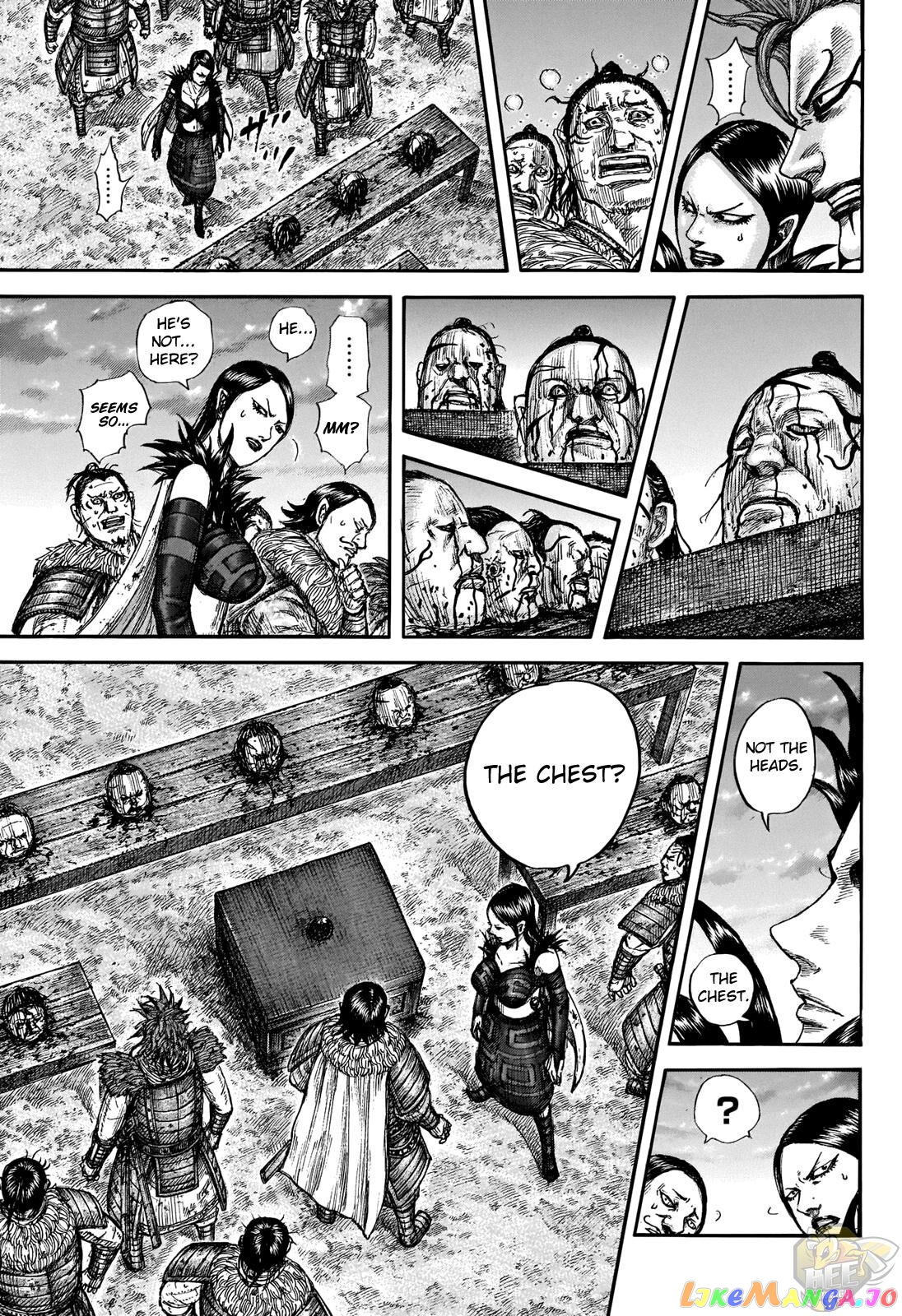 Kingdom - Manga Chapter 695 - page 13