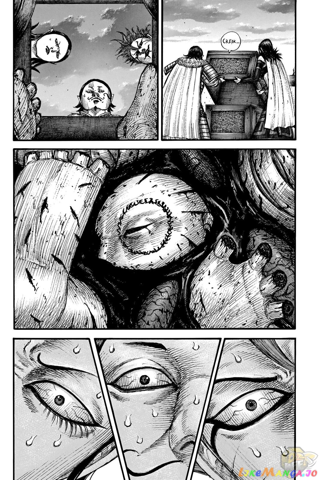 Kingdom - Manga Chapter 695 - page 14