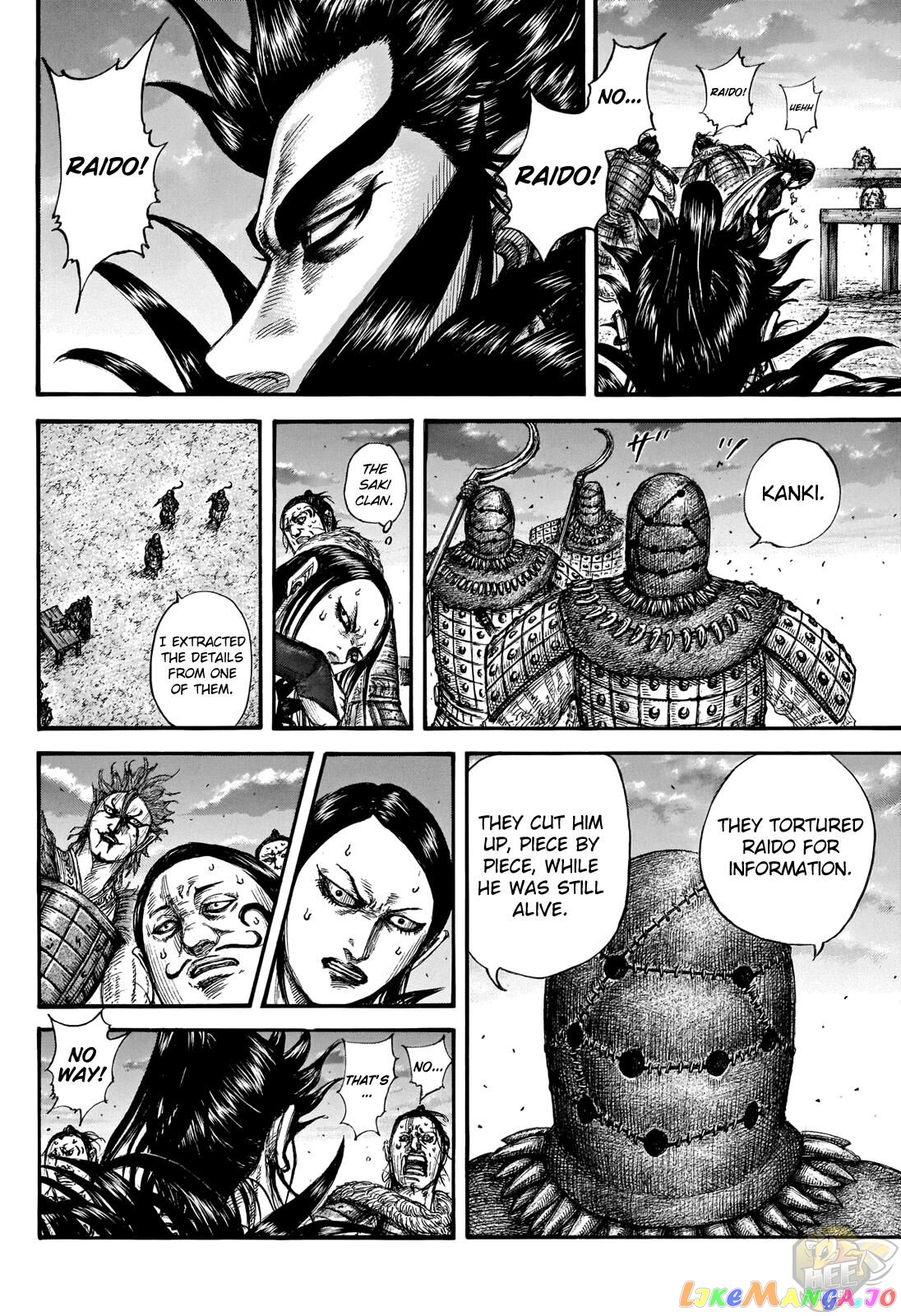 Kingdom - Manga Chapter 695 - page 16