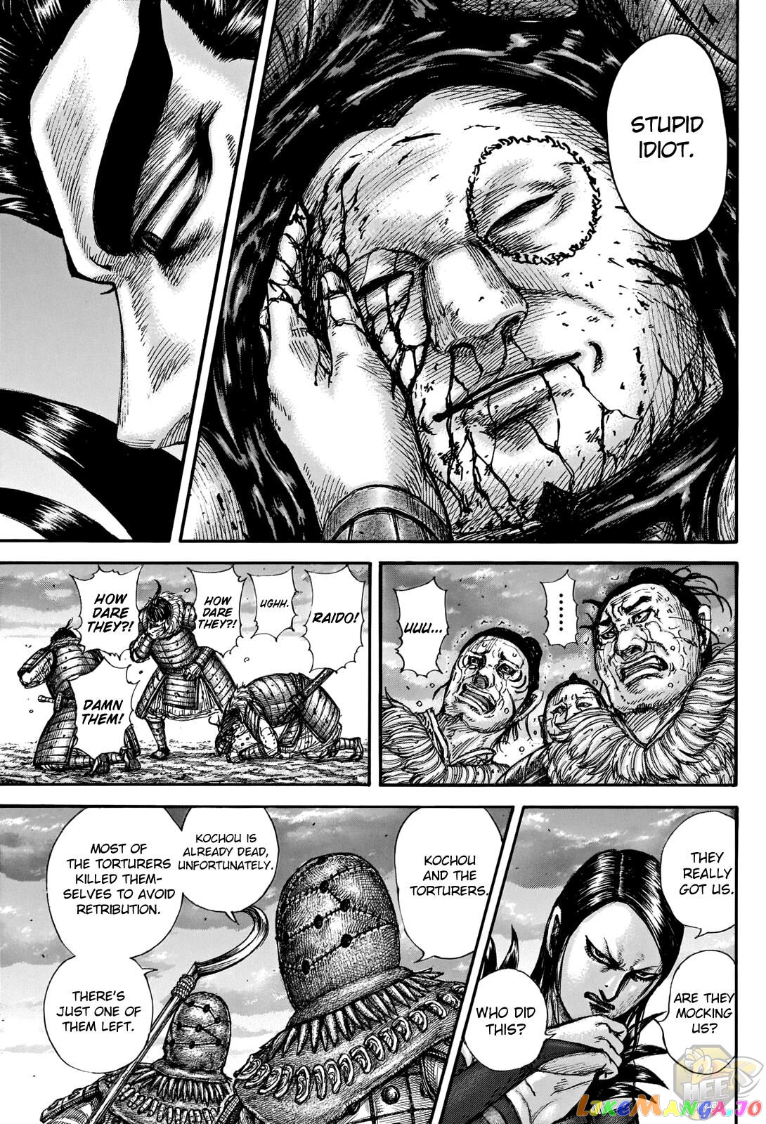 Kingdom - Manga Chapter 695 - page 19