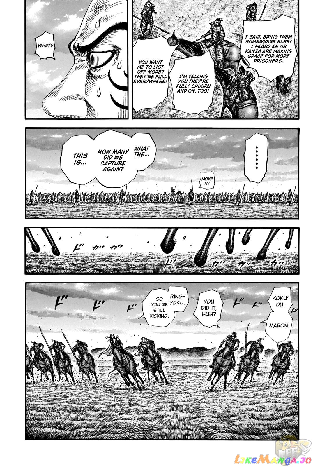 Kingdom - Manga Chapter 695 - page 3