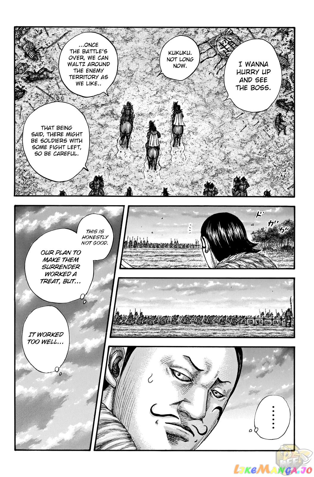Kingdom - Manga Chapter 695 - page 6