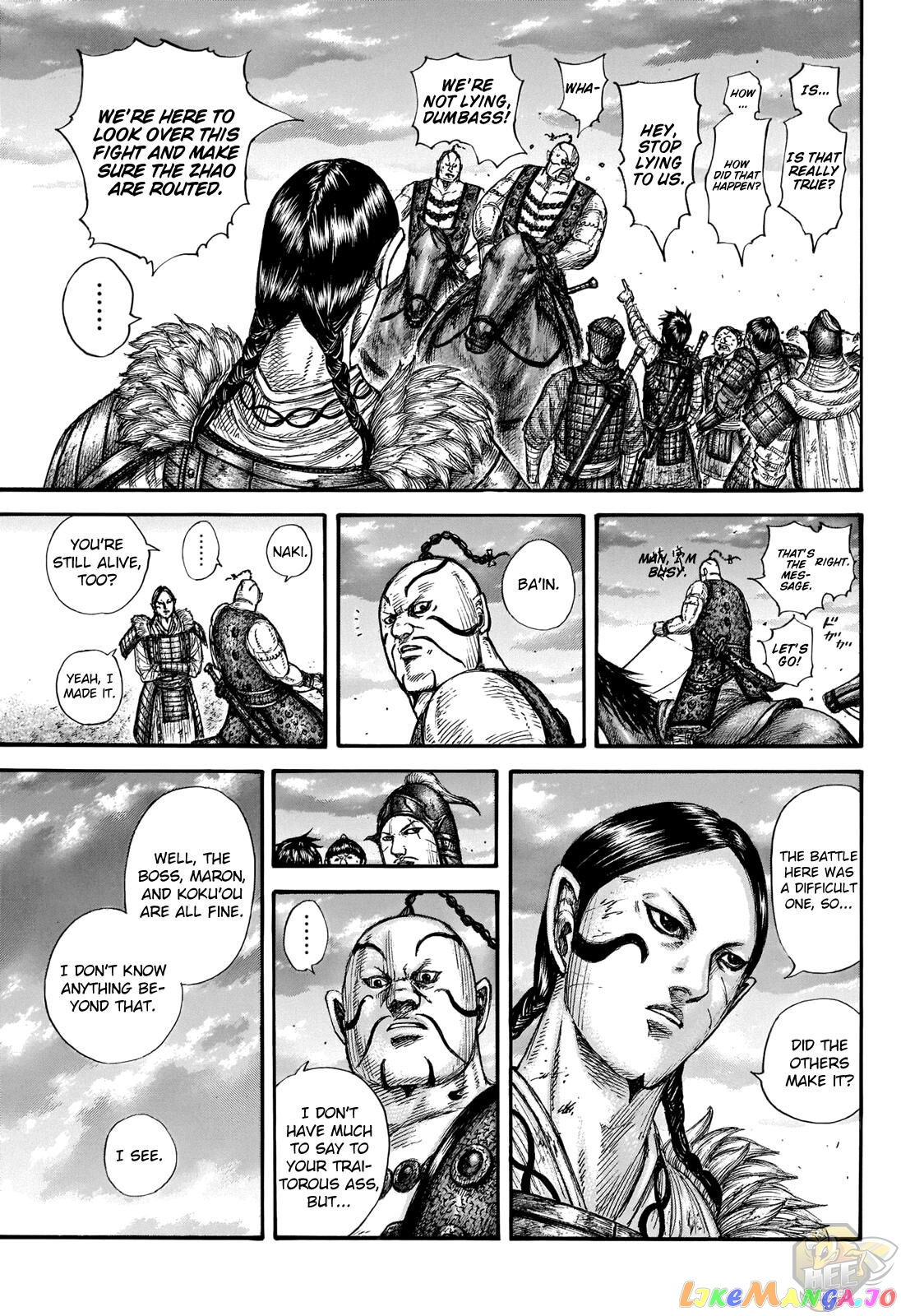 Kingdom - Manga Chapter 695 - page 9