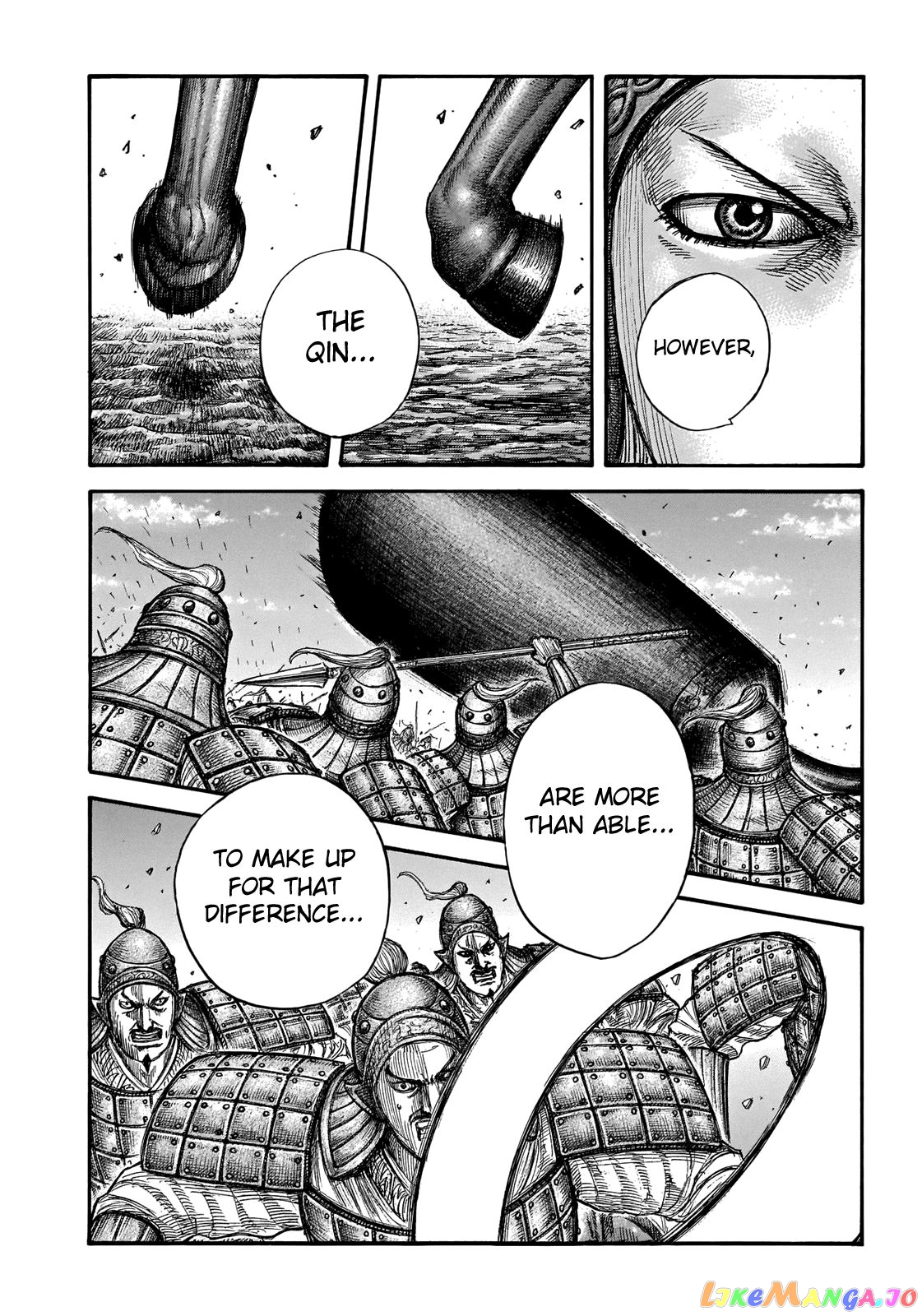 Kingdom - Manga Chapter 654 - page 10