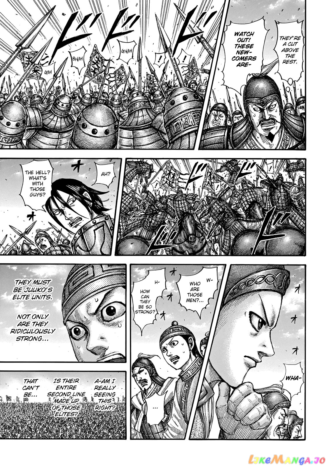 Kingdom - Manga Chapter 654 - page 18