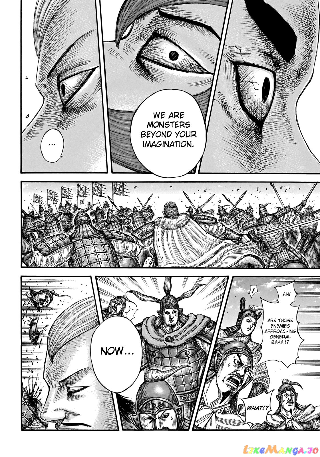 Kingdom - Manga Chapter 654 - page 21