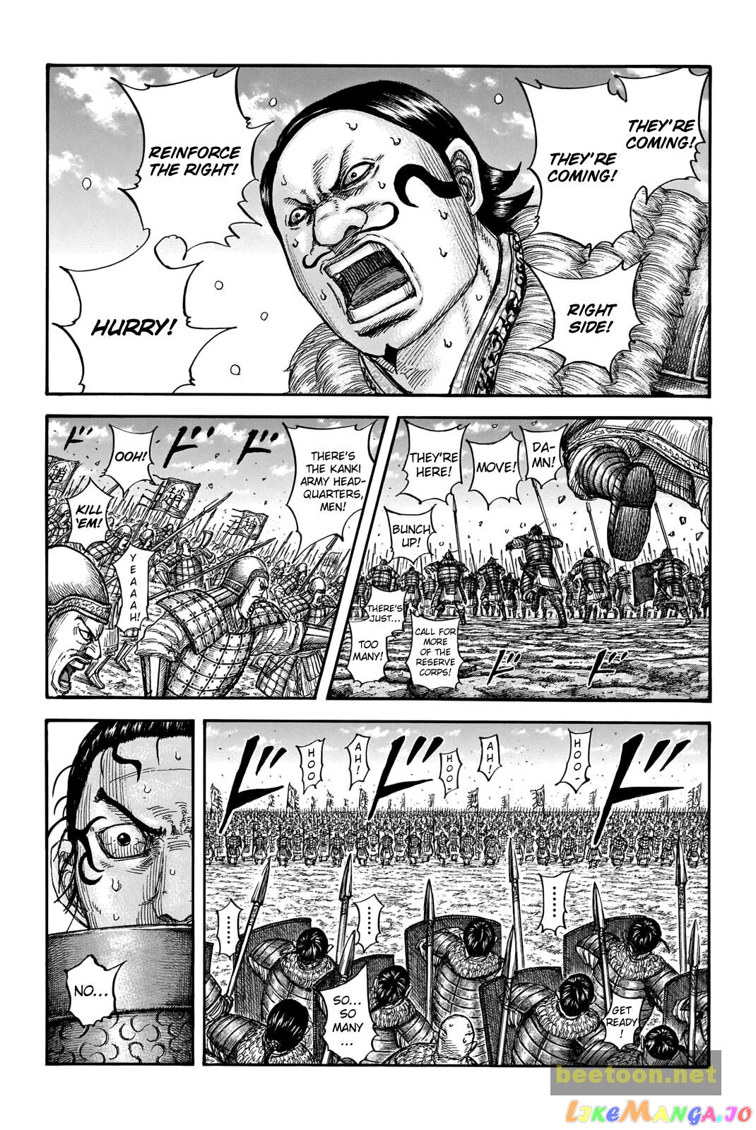 Kingdom - Manga Chapter 718 - page 1