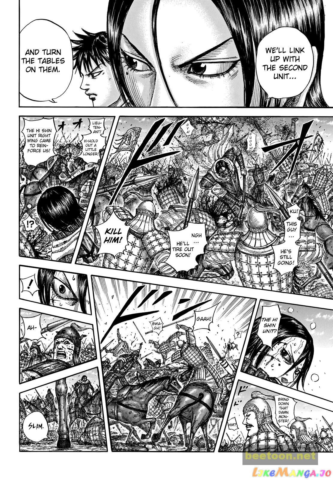 Kingdom - Manga Chapter 718 - page 5