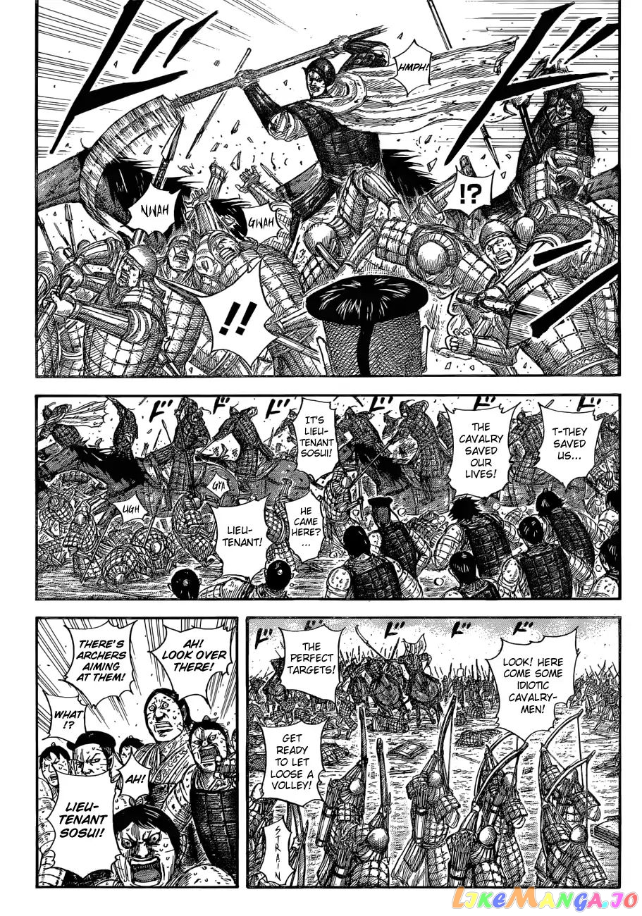 Kingdom - Manga Chapter 581 - page 5