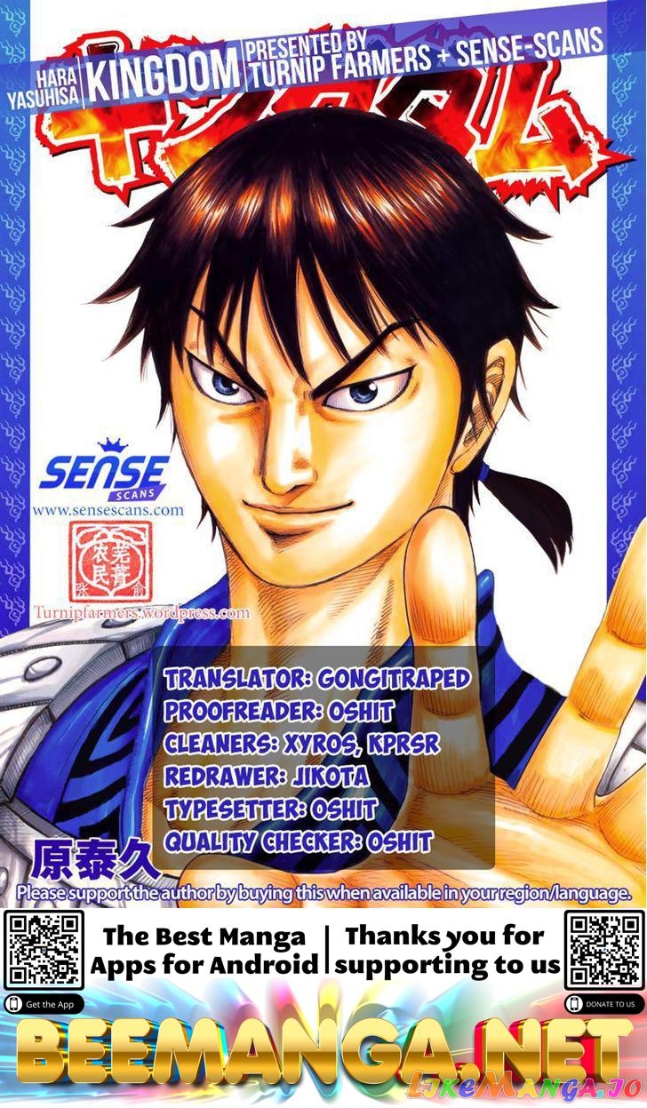 Kingdom - Manga Chapter 497 - page 19