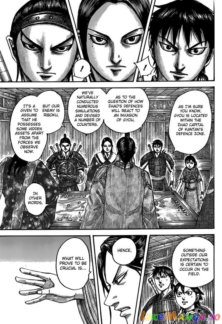 Kingdom - Manga Chapter 497 - page 9