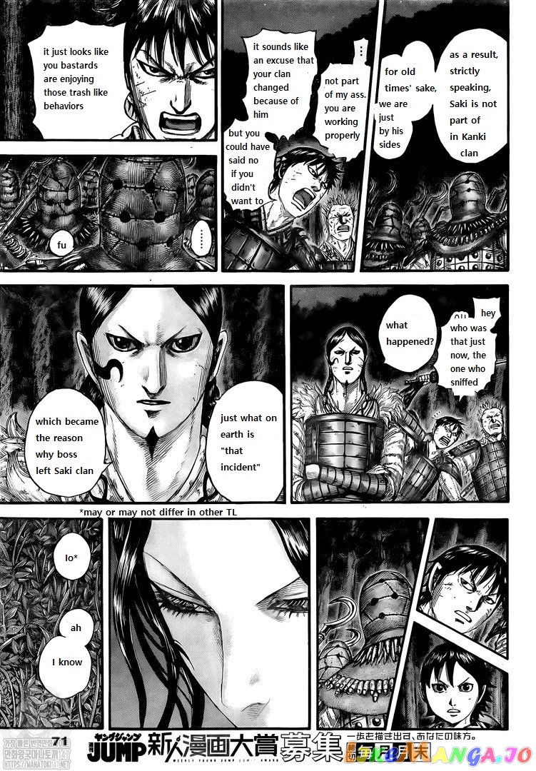 Kingdom - Manga Chapter 729 - page 9