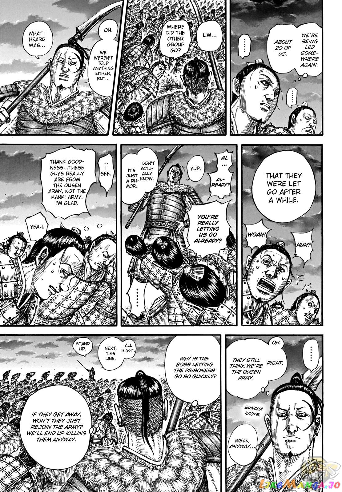 Kingdom - Manga Chapter 696 - page 11