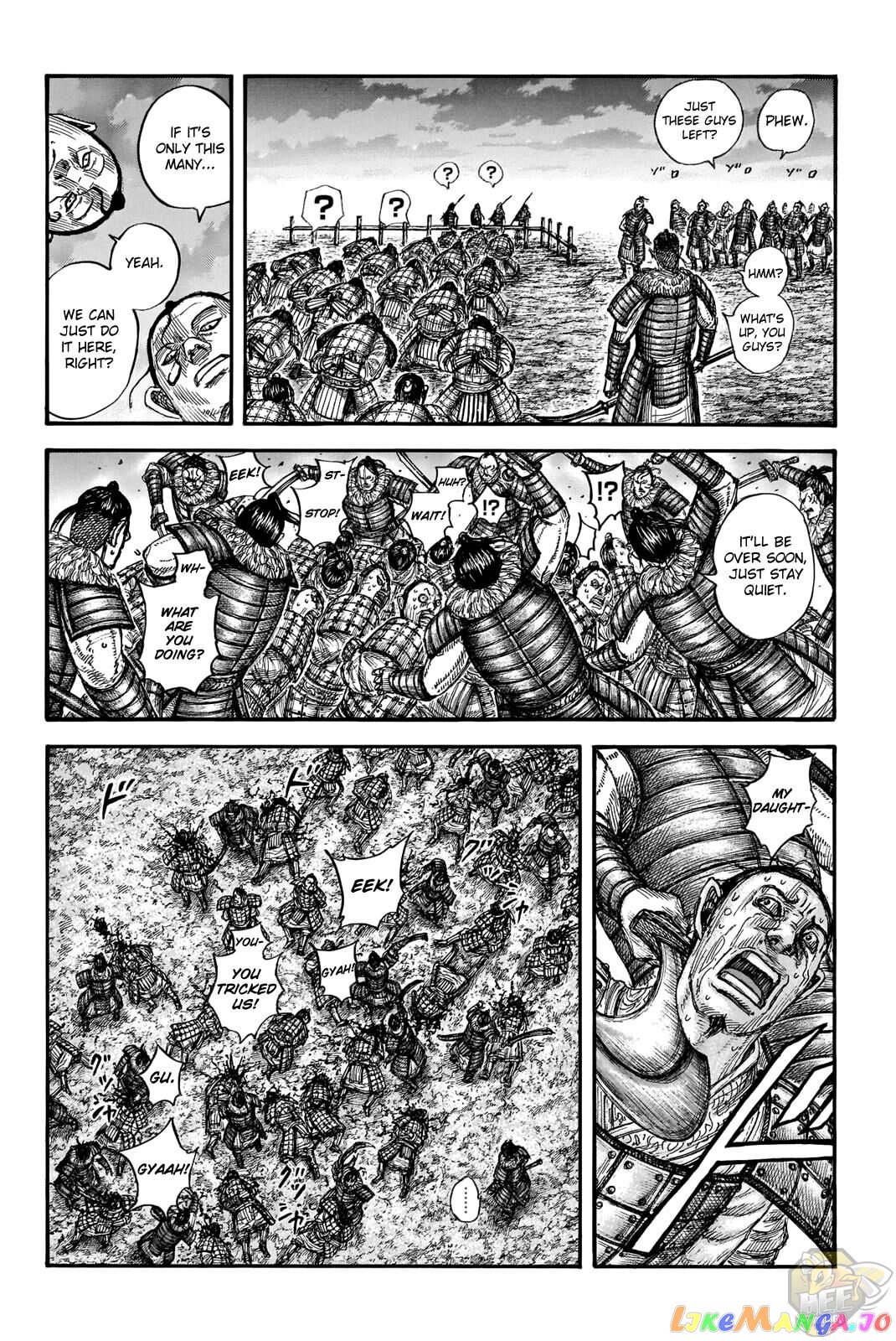 Kingdom - Manga Chapter 696 - page 16