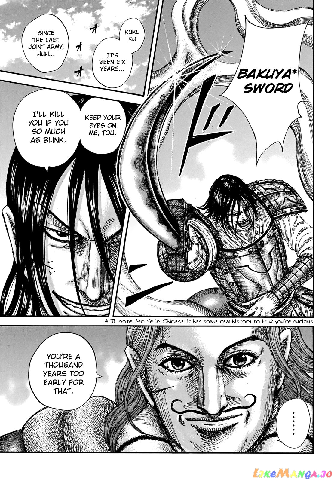 Kingdom - Manga Chapter 655 - page 10