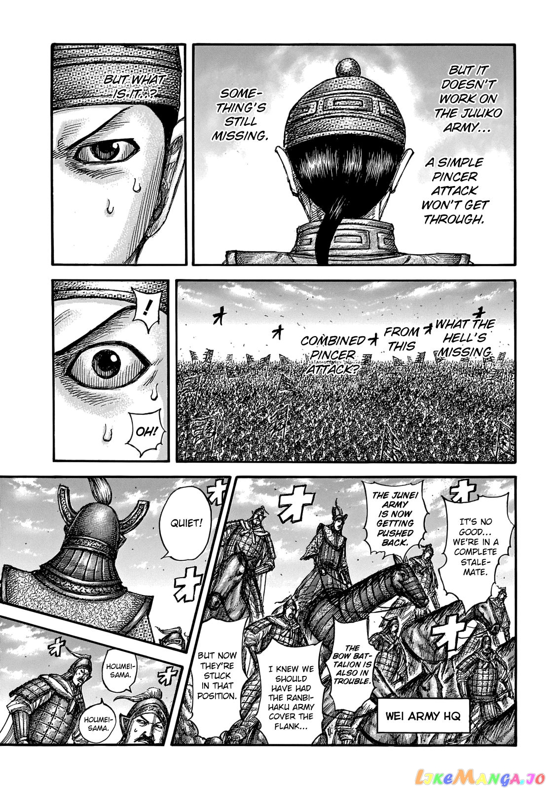 Kingdom - Manga Chapter 655 - page 12