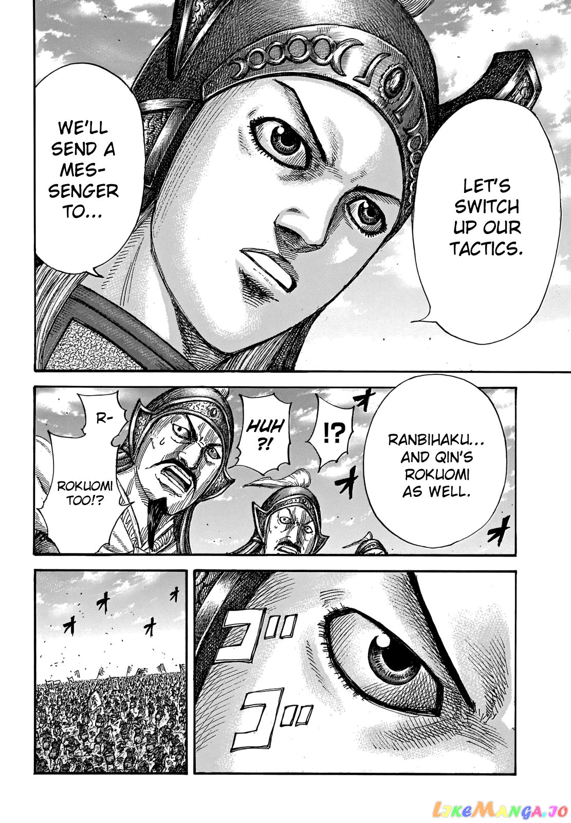 Kingdom - Manga Chapter 655 - page 13