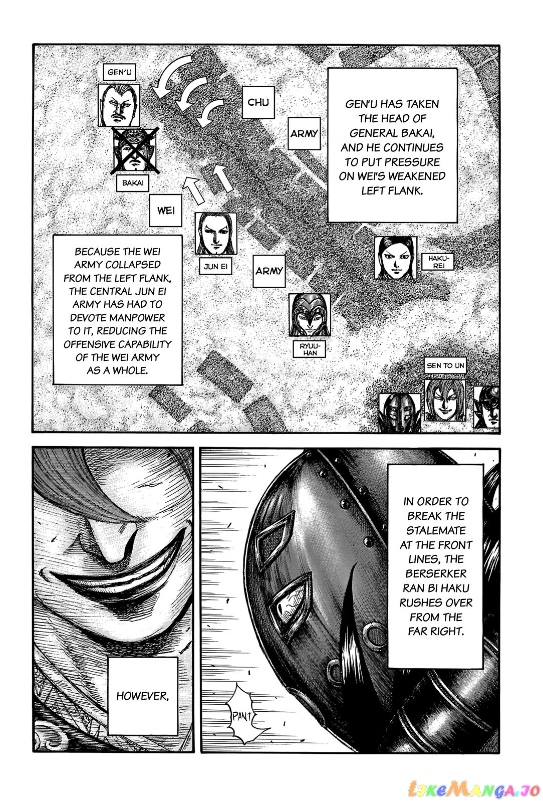 Kingdom - Manga Chapter 655 - page 3