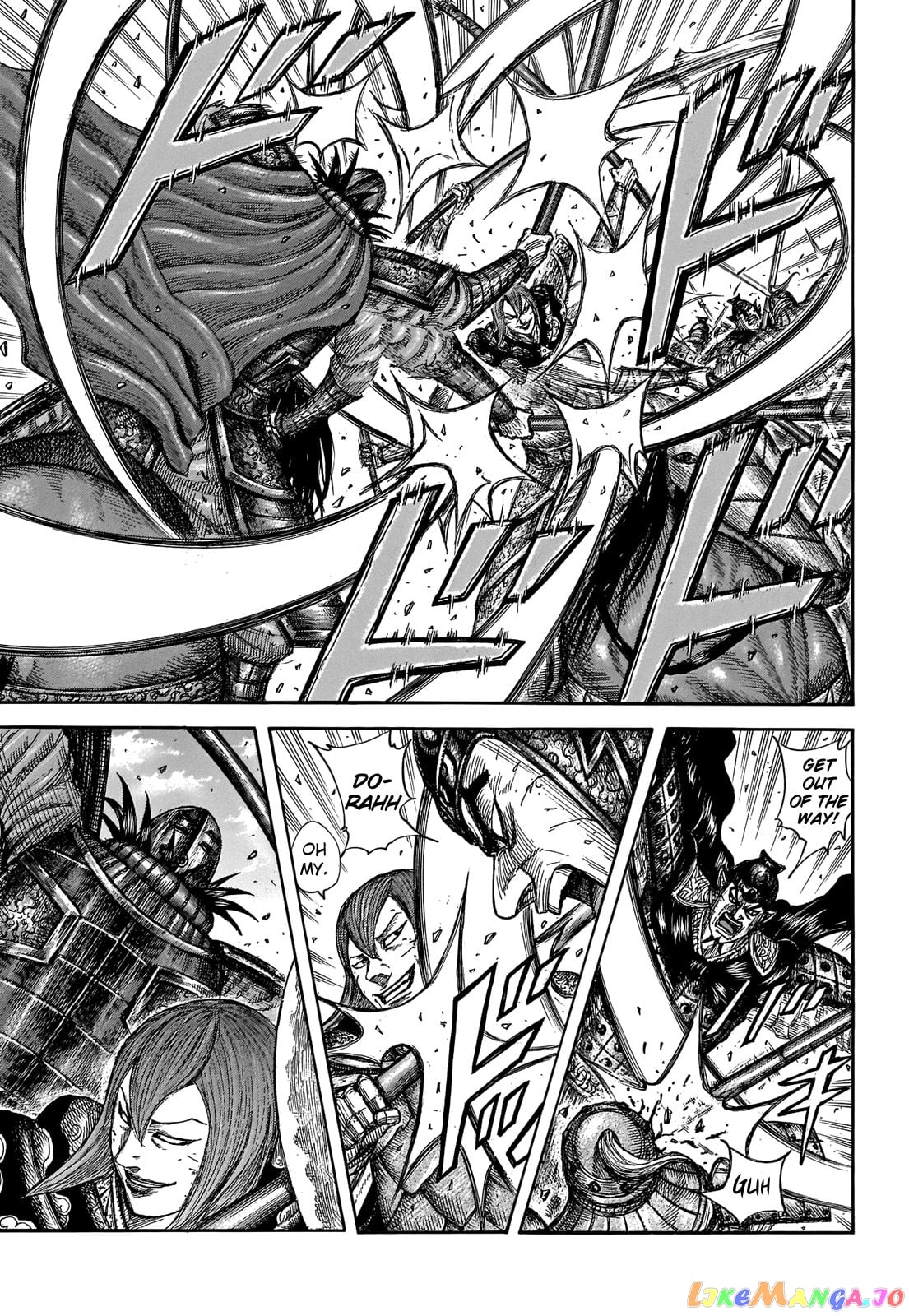 Kingdom - Manga Chapter 655 - page 4