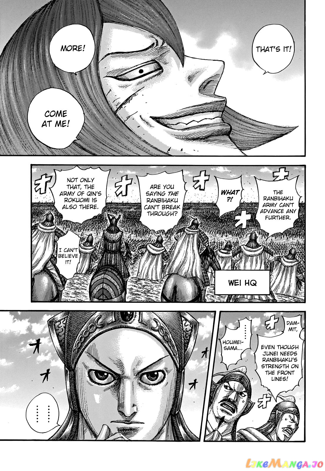 Kingdom - Manga Chapter 655 - page 6