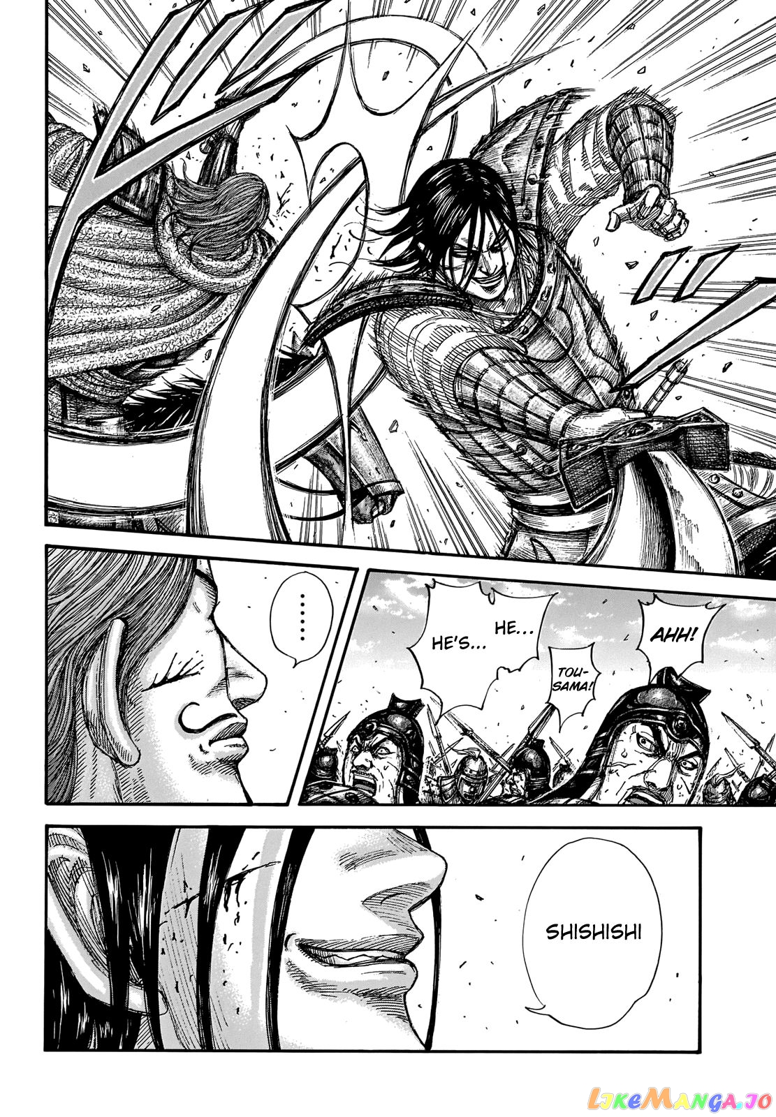 Kingdom - Manga Chapter 655 - page 9