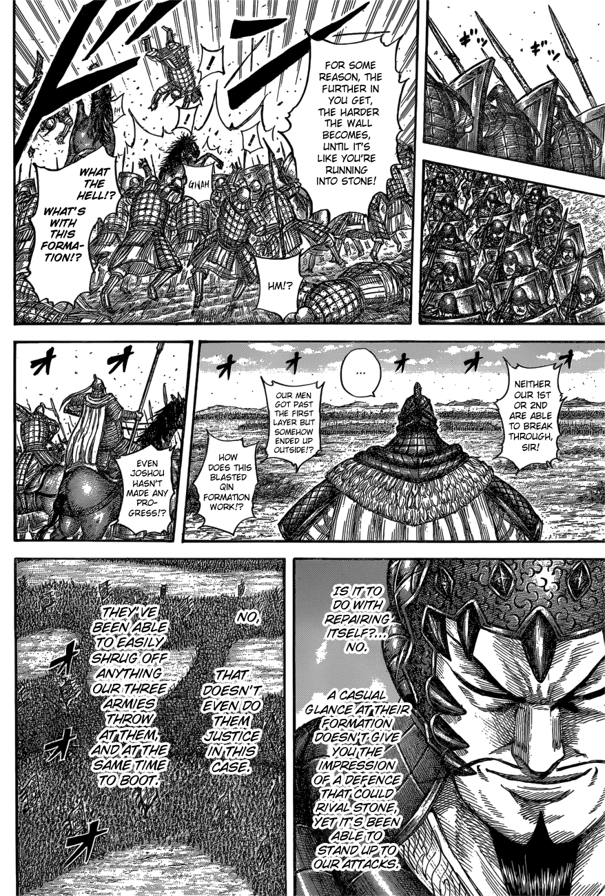 Kingdom - Manga Chapter 557 - page 10