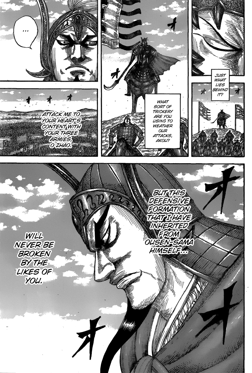 Kingdom - Manga Chapter 557 - page 11