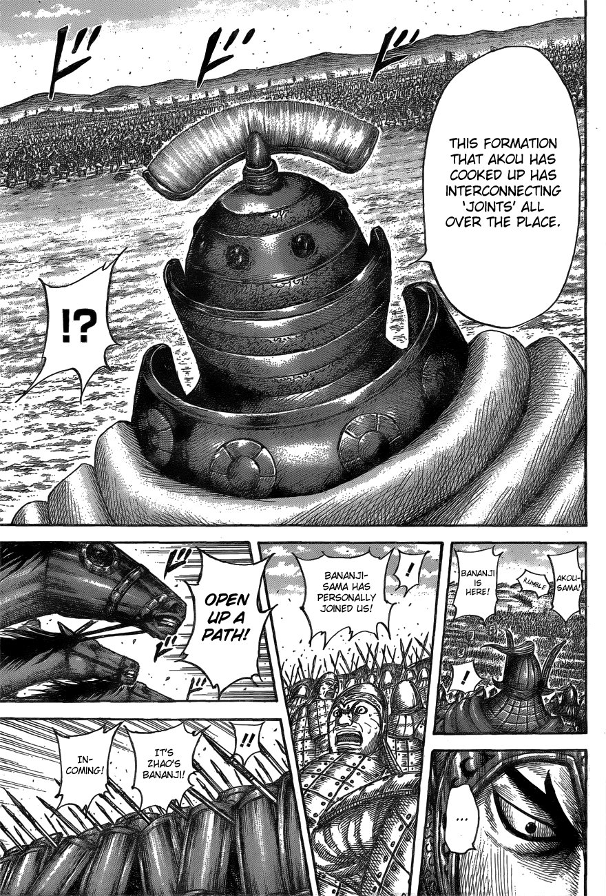Kingdom - Manga Chapter 557 - page 13
