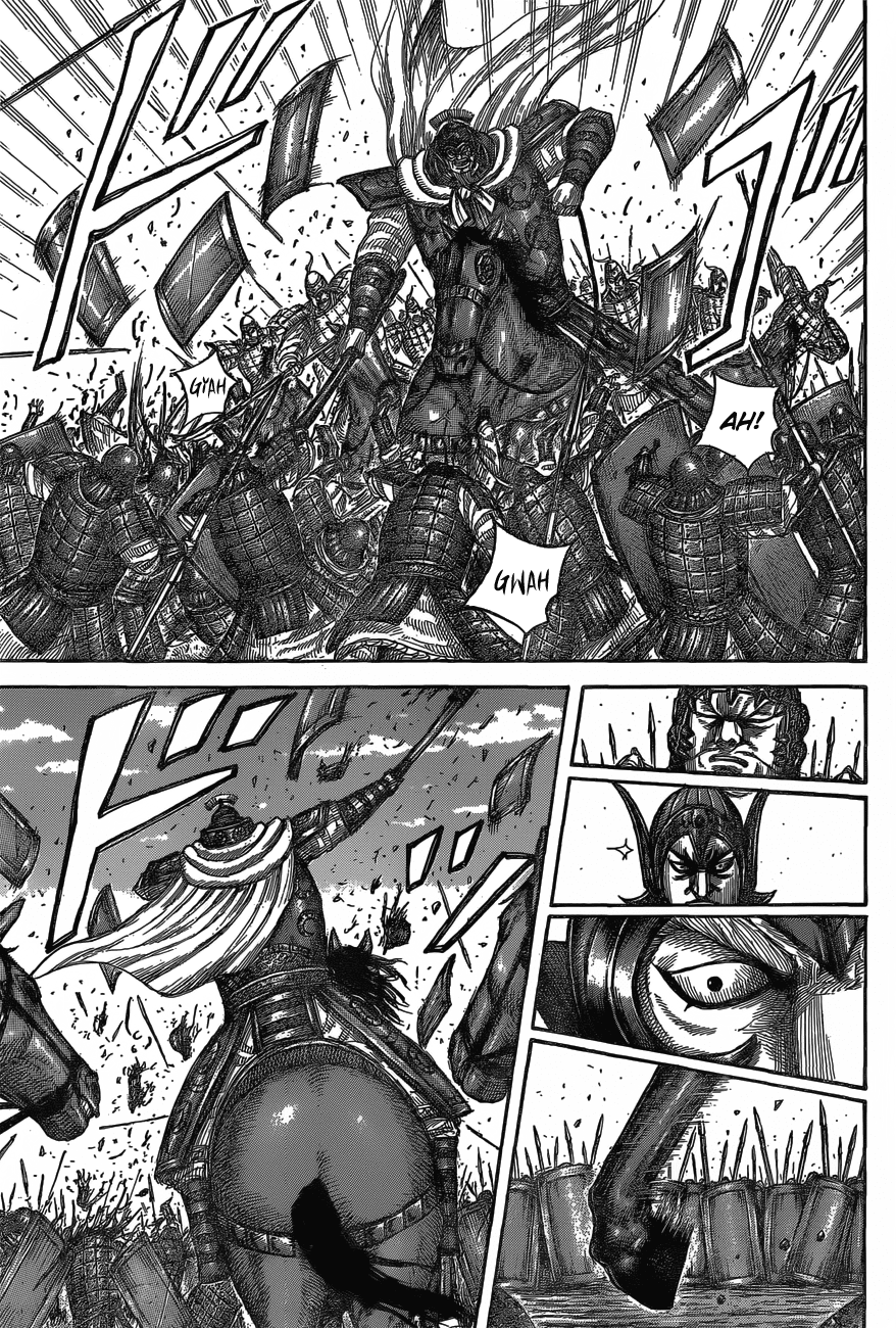 Kingdom - Manga Chapter 557 - page 15