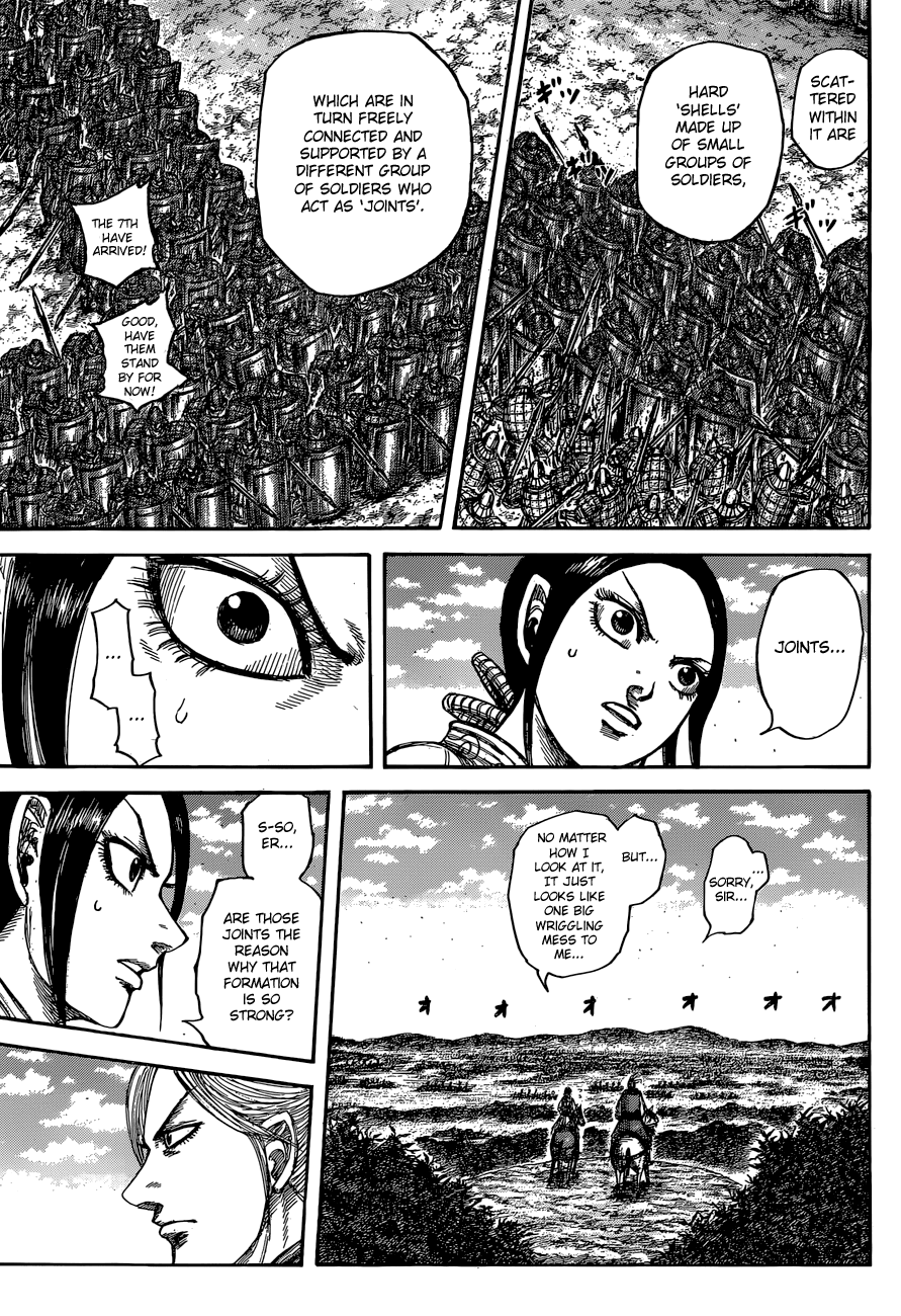 Kingdom - Manga Chapter 557 - page 17