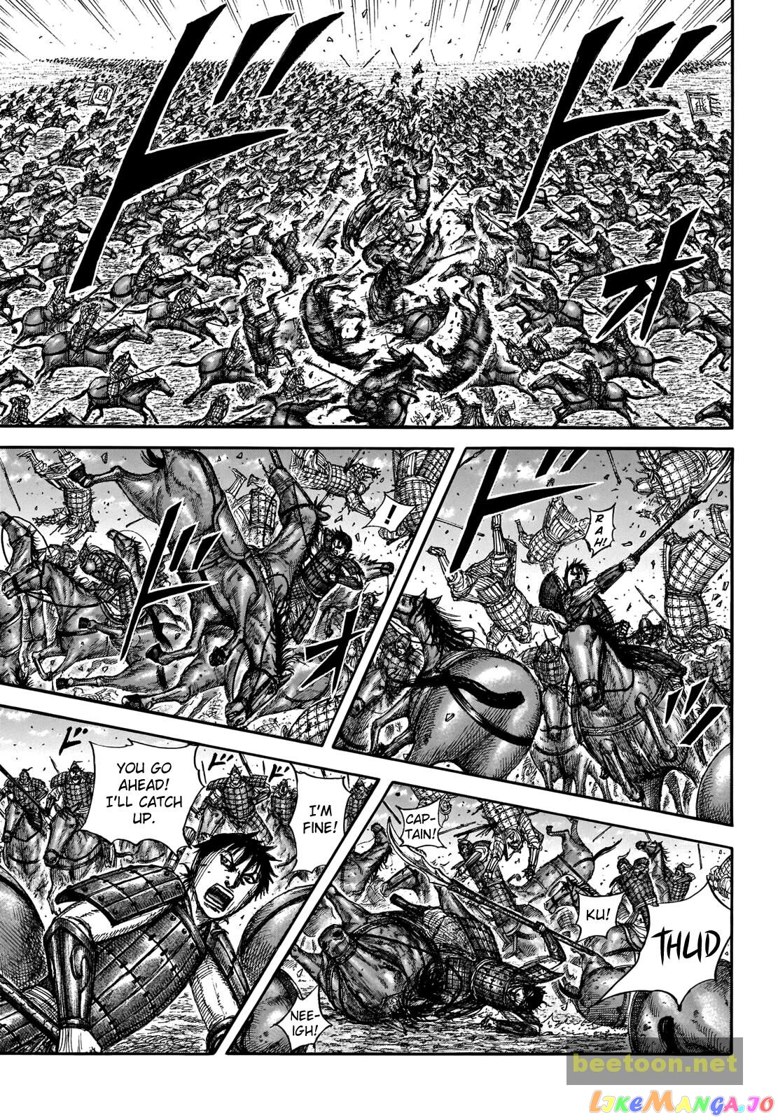 Kingdom - Manga Chapter 719 - page 10