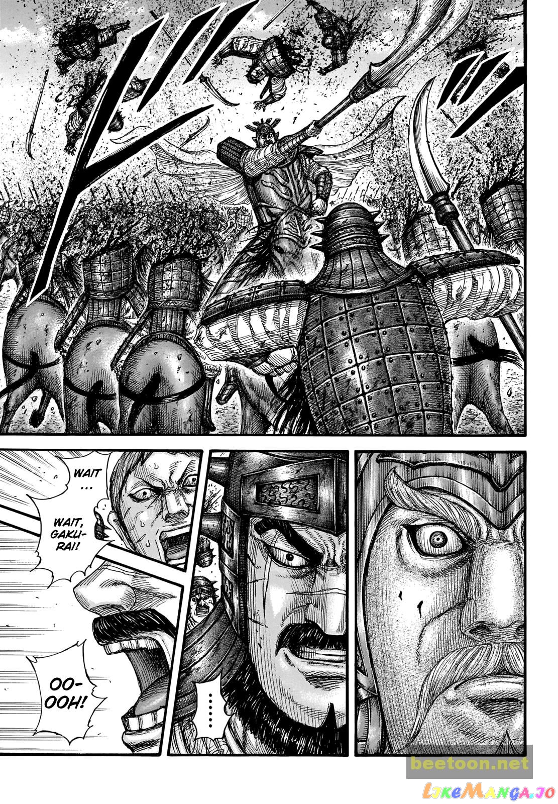 Kingdom - Manga Chapter 719 - page 12