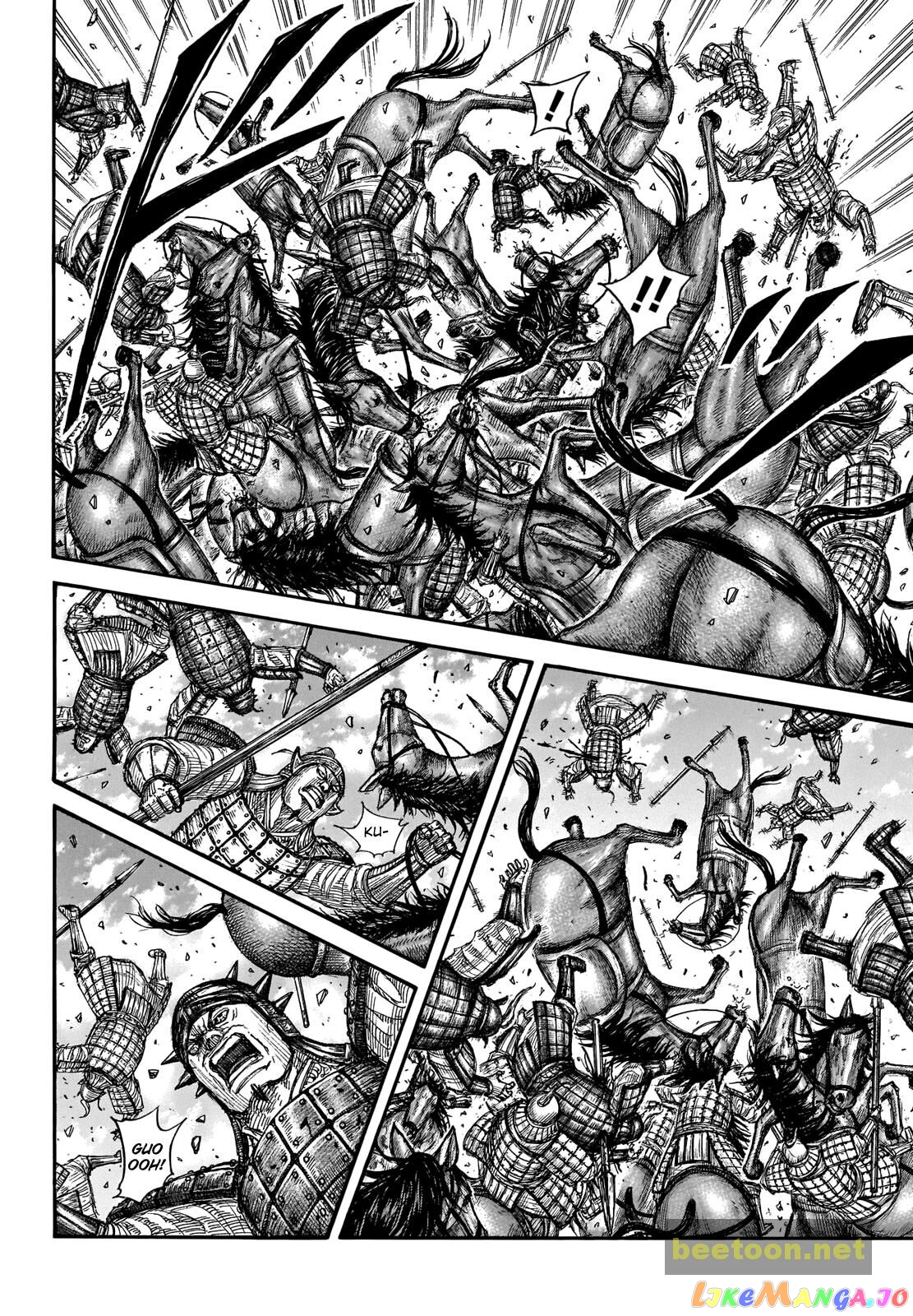Kingdom - Manga Chapter 719 - page 9