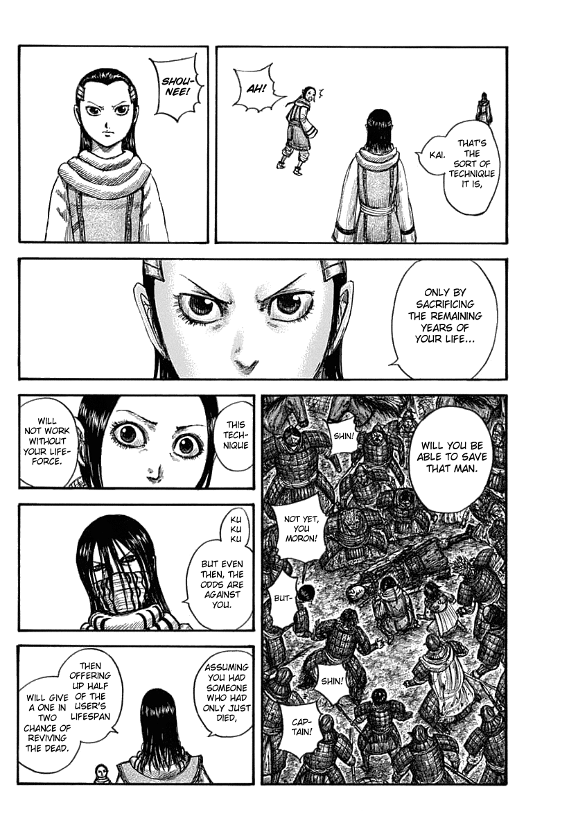 Kingdom - Manga Chapter 630 - page 16