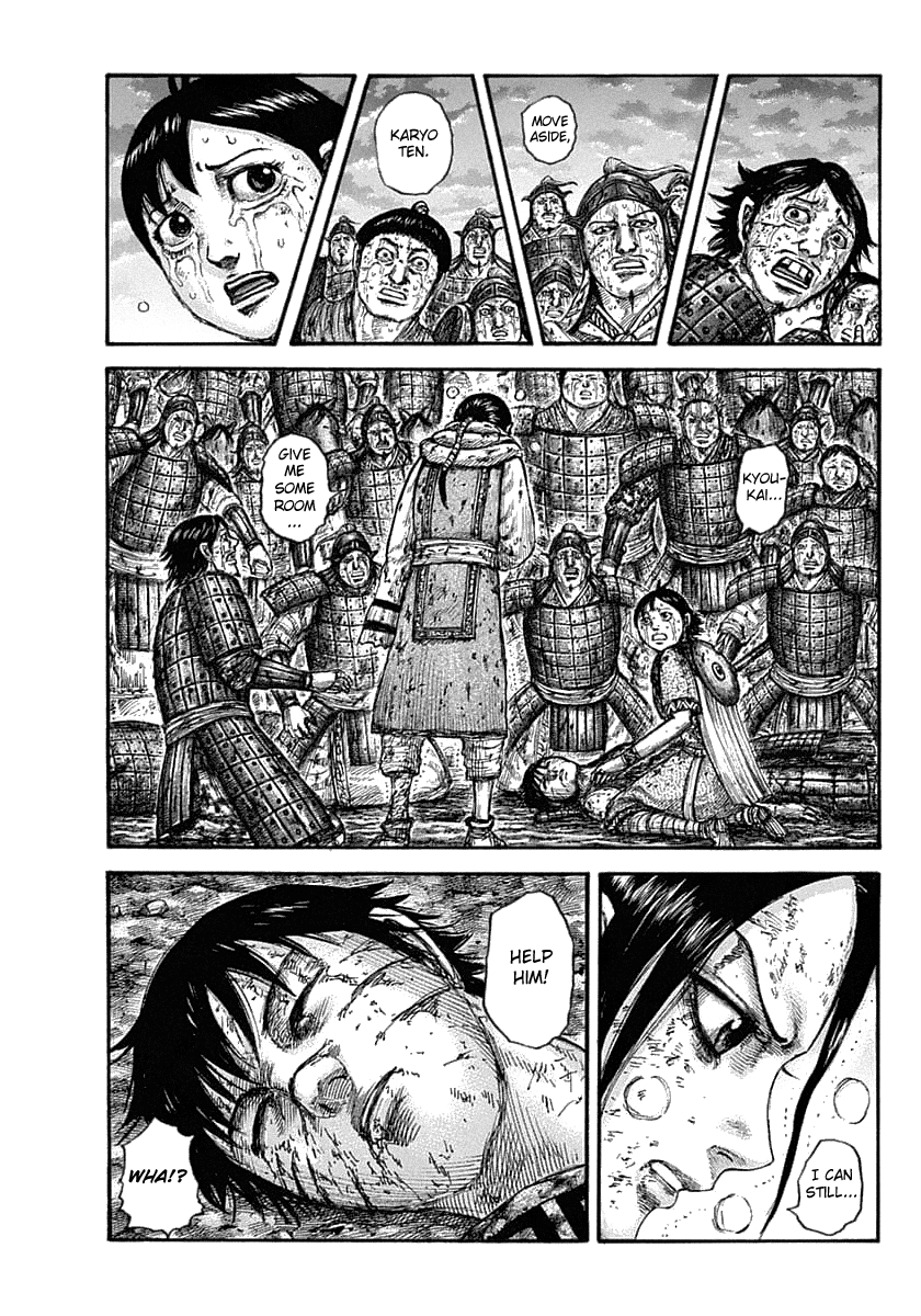 Kingdom - Manga Chapter 630 - page 3