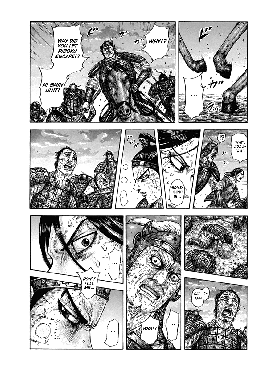 Kingdom - Manga Chapter 630 - page 5