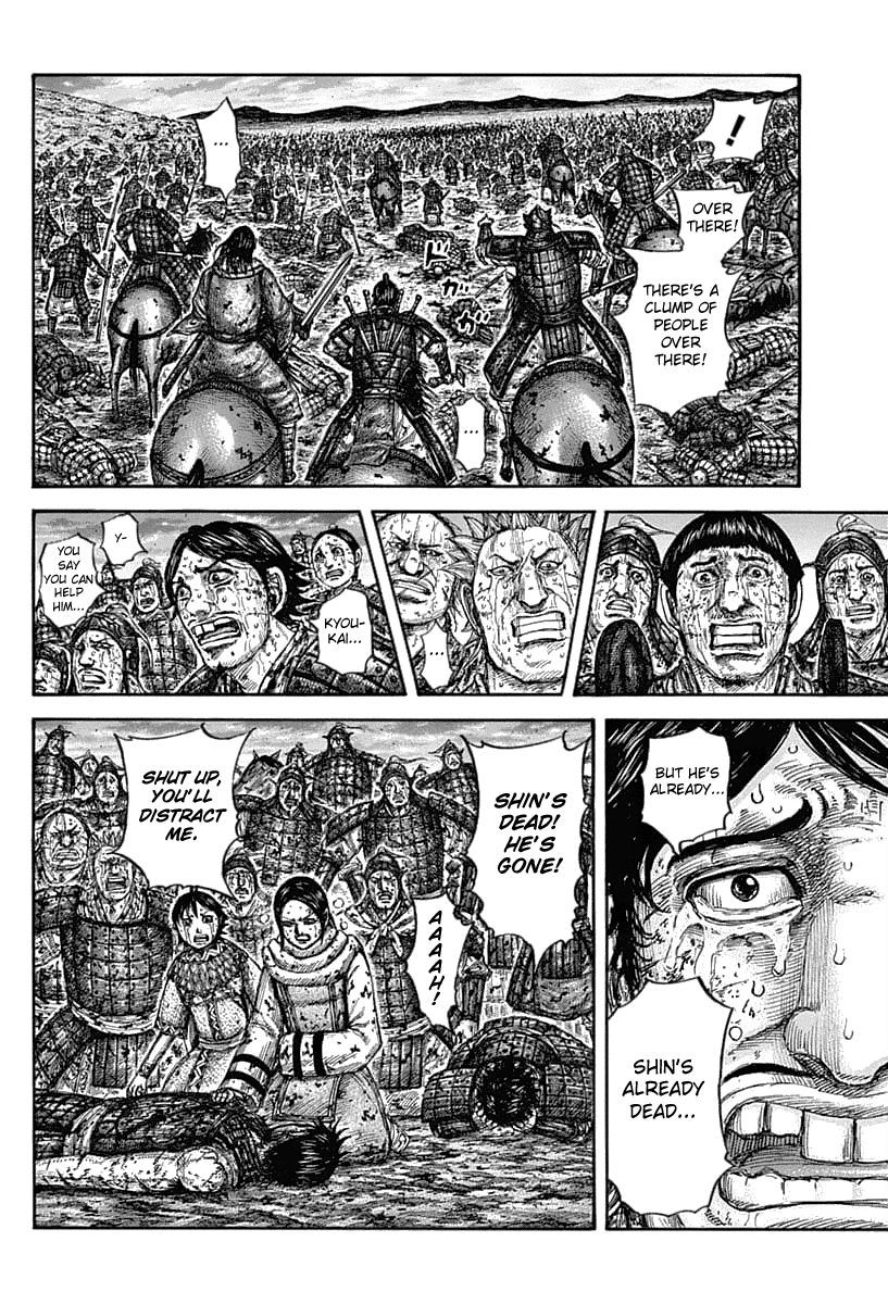 Kingdom - Manga Chapter 630 - page 6