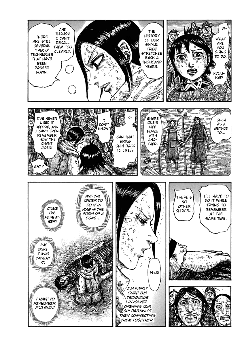 Kingdom - Manga Chapter 630 - page 7