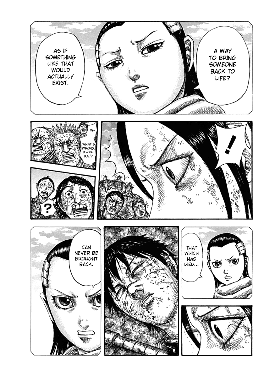 Kingdom - Manga Chapter 630 - page 9