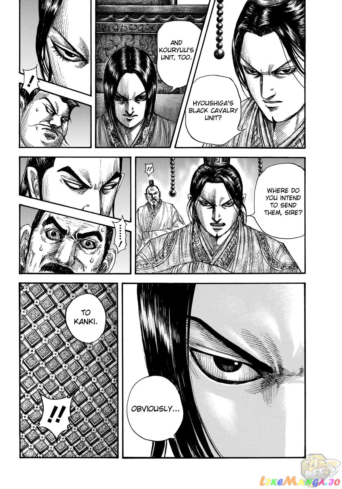 Kingdom - Manga Chapter 697 - page 10