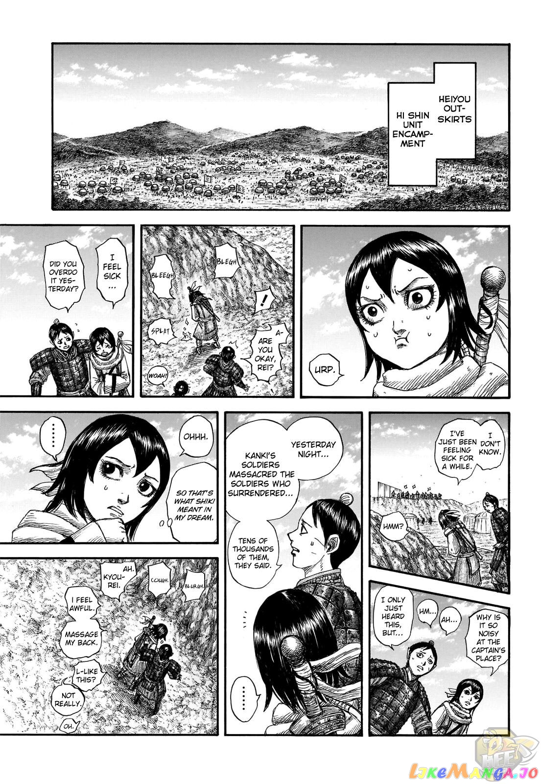 Kingdom - Manga Chapter 697 - page 11