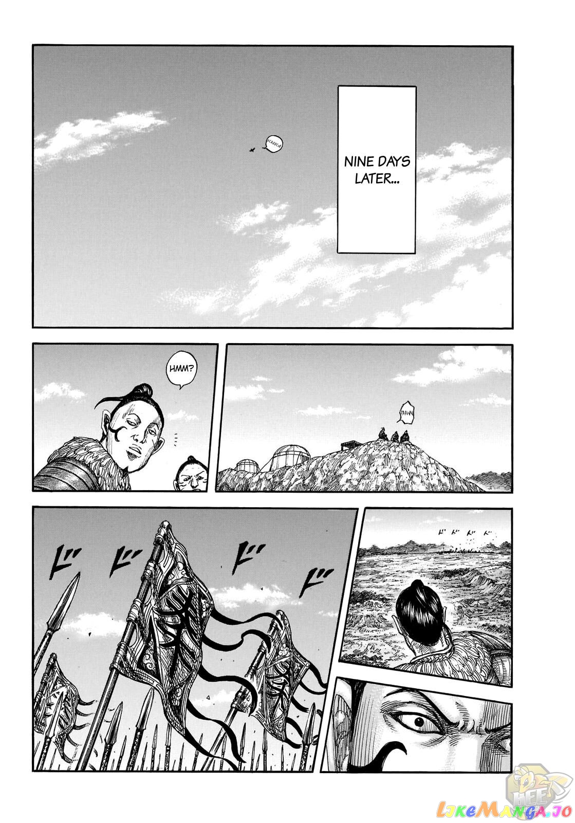 Kingdom - Manga Chapter 697 - page 16