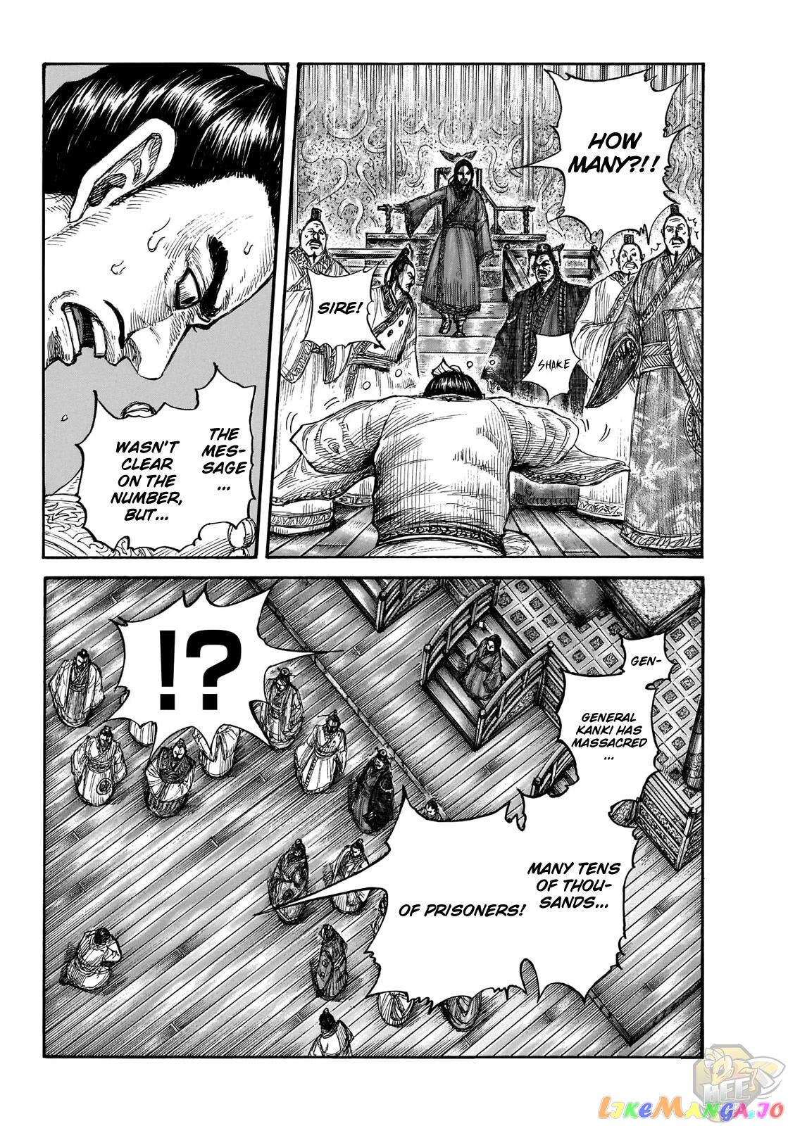 Kingdom - Manga Chapter 697 - page 6