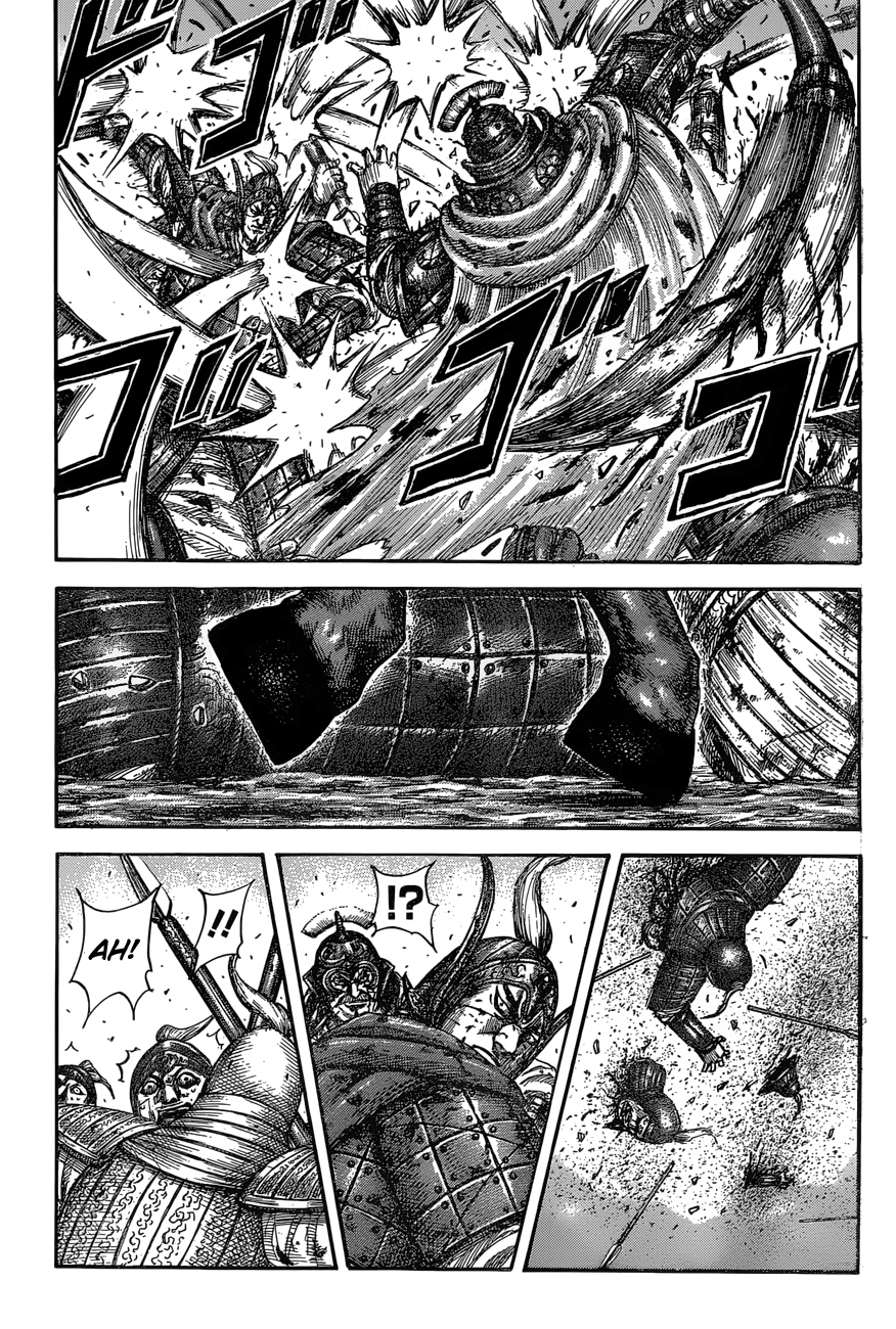 Kingdom - Manga Chapter 558 - page 20